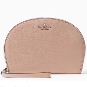 ♠️NWOT: KATE SPADE - Jackson Half Moon Wristlet